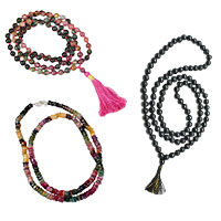 Tourmaline Necklace Mala